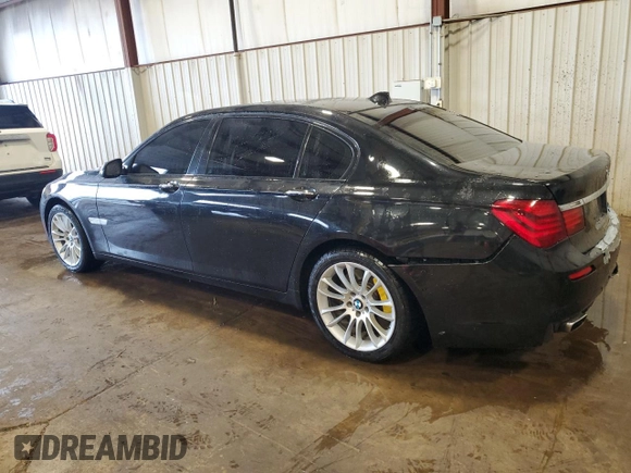 2014 BMW 7 Series ALPINA B7 xDrive with VIN WBAYF8C53ED652566, listed as a Copart auction lot 61177235 with 144,566 mi miles and Salvage title. Bid and sale history available at DreamBid. Image 2.