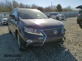 2015 Lexus RX 350 with VIN 2T2ZK1BA8FC164684, listed as a Copart auction lot 48119955 with 115,775 mi miles and Salvage Title. Bid and sale history available at carsss.com. Image 12.