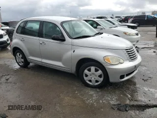 2007 Chrysler PT Cruiser with VIN 3A4FY48B87T545709, listed as a Copart auction lot 78826714 with 122,779 mi miles and Salvage Title. Bid and sale history available at carsss.com. Image 4.