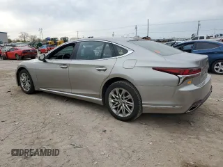 2018 Lexus LS with VIN JTHC51FFXJ5002793, listed as a Copart auction lot 48859724 with 30,514 mi miles. Bid and sale history available at carsss.com. Image 2.