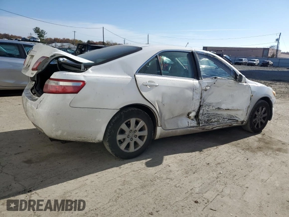2007 Toyota Camry CE with VIN 4T1BE46K97U593883, listed as a Copart auction lot 78804514 with 191,171 mi miles and Salvage Title. Bid and sale history available at DreamBid. Image 3.