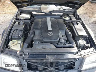 2000 Mercedes-Benz SL-Class with VIN WDBFA68F4YF191528, listed as a IAAI auction lot 41775425 with 86,654 mi miles. Bid and sale history available at carsss.com. Image 10.