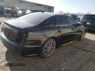 2017 Audi A6 Premium with VIN WAUC8AFC2HN064498, listed as a Copart auction lot 46051923 with 61,181 mi miles. Bid and sale history available at carsss.com. Image 3.