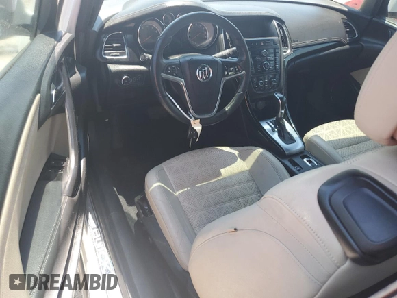 2016 Buick Cascada Premium с VIN W04WT3N57GG152036, выставлен на аукционе Copart как лот 67237824 с пробегом 70 623 миль миль и Списание • Salvage title. История ставок и продаж доступна на DreamBid. Изображение 8.
