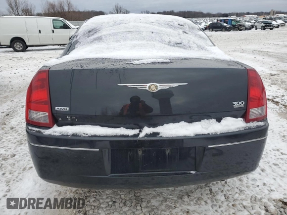 2007 Chrysler 300 Touring with VIN 2C3LK53GX7H821940, listed as a Copart auction lot 87054564 with 177,126 mi miles and Clean Title. Bid and sale history available at carsss.com. Image 6.