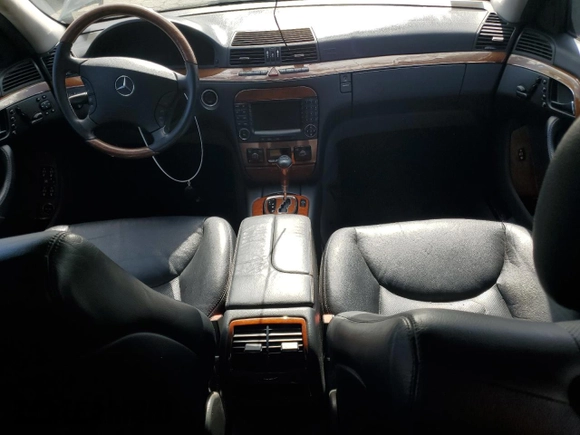 2004 Mercedes-Benz S 430 z VIN WDBNG70J14A419850, wystawiony jako Copart lot #61066955 z przebiegiem Nie podano mil oraz Czysty tytuł • Clean title. Historia ofert i sprzedaży dostępna na DreamBid. Obrazek 8.