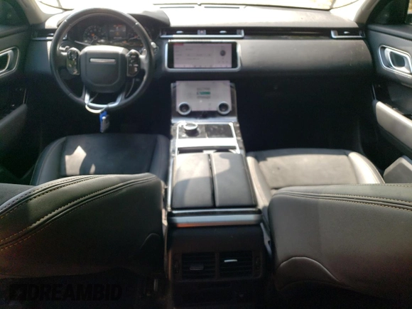 2018 Land Rover Range Rover Velar with VIN SALYA2RX9JA714225, listed as a Copart auction lot 67652604 with 93,429 mi miles and Salvage Title. Bid and sale history available at carsss.com. Image 8.