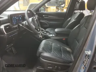 2023 Kia Telluride SX Prestige с VIN 5XYP5DGC2PG368708, выставлен на аукционе Copart как лот 46637905 с пробегом 12 089 миль миль и Списание • Salvage title. История ставок и продаж доступна на DreamBid. Изображение 7.