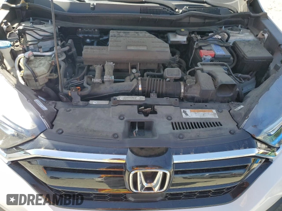 2020 Honda CR-V EX with VIN 2HKRW2H55LH689235, listed as a Copart auction lot 53967155 with 49,166 mi miles and Salvage Title. Bid and sale history available at carsss.com. Image 12.