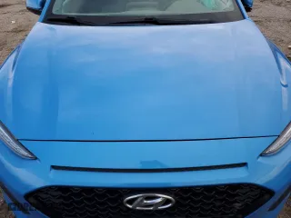2019 Hyundai Kona SE with VIN KM8K12AAXKU252516, listed as a Copart auction lot 77579074 with 59,256 mi miles and Salvage Title. Bid and sale history available at carsss.com. Image 12.