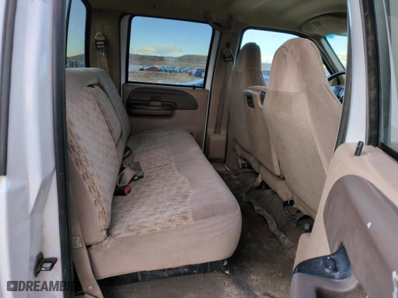 1999 Ford Super Duty F-350 SRW XL with VIN 1FTSW31S8XEA54359, listed as a Copart auction lot 80948774 with 207,130 mi miles and Salvage Title. Bid and sale history available at carsss.com. Image 10.