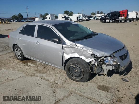 2010 Toyota Corolla with VIN 2T1BU4EE4AC356564, listed as a Copart auction lot 57343175 with 162,151 mi miles and Salvage title. Bid and sale history available at DreamBid. Image 4.
