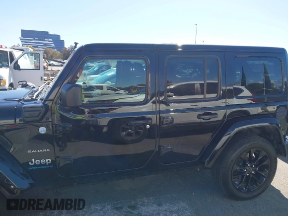 2024 Jeep Wrangler Sahara с VIN 1C4RJXP63RW192404, выставлен на аукционе IAAI как лот 41720108 с пробегом 11 880 миль миль и . История ставок и продаж доступна на DreamBid. Изображение 14.