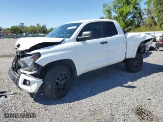 2021 Toyota Tundra 2WD SR with VIN 5TFRY5F18MX280888, listed as a Copart auction lot 48554635 with 141,882 mi miles and Non Repairable. Bid and sale history available at carsss.com. Image 1.