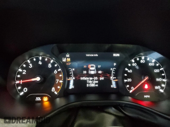 2023 Jeep Compass Latitude z VIN 3C4NJDBN0PT553621, wystawiony jako Copart lot #61347185 z przebiegiem 51 588 mil mil oraz Czysty tytuł • Clean title. Historia ofert i sprzedaży dostępna na DreamBid. Obrazek 9.