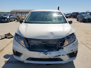 2018 Honda Odyssey LX with VIN 5FNRL6H2XJB101475, listed as a Copart auction lot 47706735 with 91,659 mi miles and Salvage Title. Bid and sale history available at carsss.com. Image 5.