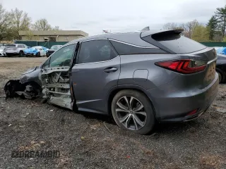2021 Lexus RX 350 with VIN 2T2HZMDA4MC291886, listed as a Copart auction lot 51035425 with 23,452 mi miles and Clean Title. Bid and sale history available at DreamBid. Image 2.