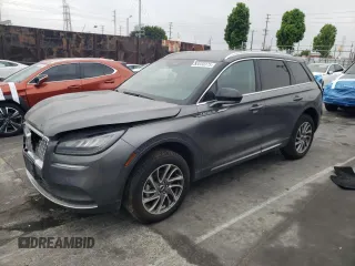 2022 Lincoln Corsair Standard z VIN 5LMCJ1C93NUL36888, wystawiony jako Copart lot #55650375 z przebiegiem 11 610 mil mil oraz Szkoda całkowita • Salvage title. Historia ofert i sprzedaży dostępna na DreamBid. Obrazek 1.