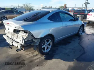 2004 Acura RSX with VIN JH4DC54864S020137, listed as a IAAI auction lot 41419990 with 195,509 mi miles. Bid and sale history available at carsss.com. Image 4.