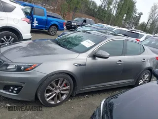 2014 Kia Optima SXL Turbo with VIN 5XXGR4A68EG272347, listed as a IAAI auction lot 41847119 with 131,197 mi miles and . Bid and sale history available at DreamBid. Image 14.