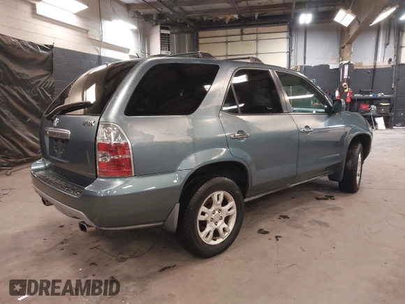 2005 Acura MDX Touring z VIN 2HNYD18835H537515, wystawiony jako IAAI lot #42434982 z przebiegiem 197 569 mil mil oraz . Historia ofert i sprzedaży dostępna na DreamBid. Obrazek 4.