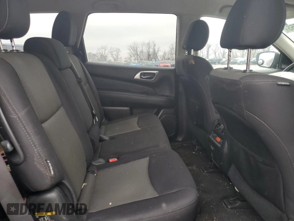 2020 Nissan Pathfinder S with VIN 5N1DR2AM7LC594122, listed as a Copart auction lot 43776665 with 97,761 mi miles and Salvage Title. Bid and sale history available at carsss.com. Image 12.