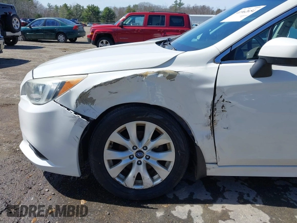 2015 Subaru Legacy Premium with VIN 4S3BNAC68F3010394, listed as a IAAI auction lot 41962654 with 169,872 mi miles and . Bid and sale history available at DreamBid. Image 6.