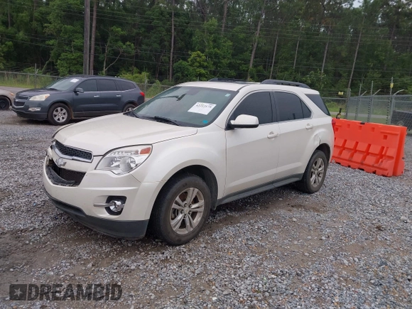 2013 Chevrolet Equinox LT z VIN 1GNALPEK4DZ125266, wystawiony jako IAAI lot #42212175 z przebiegiem 255 544 mil mil oraz . Historia ofert i sprzedaży dostępna na DreamBid. Obrazek 2.