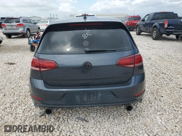 2018 Volkswagen Golf GTI S with VIN 3VW447AU6JM296993, listed as a Copart auction lot 64152944 with 88,410 mi miles and Salvage Title. Bid and sale history available at carsss.com. Image 6.