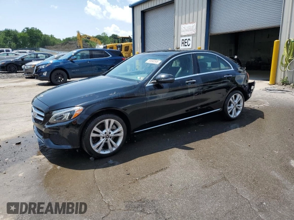 2018 Mercedes-Benz C 300 с VIN WDDWF4KB1JR394464, выставлен на аукционе Copart как лот 59990595 с пробегом 58 548 миль миль и Списание • Salvage title. История ставок и продаж доступна на DreamBid. Изображение 1.