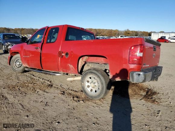 2007 Chevrolet Silverado 1500 Work Truck with VIN 2GCEC19C171592717, listed as a Copart auction lot 83679674 with 0 mi miles and Salvage Title. Bid and sale history available at carsss.com. Image 2.