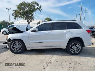 2018 Jeep Grand Cherokee Summit with VIN 1C4RJEJG3JC394624, listed as a IAAI auction lot 41412939 with 80,180 mi miles and . Bid and sale history available at DreamBid. Image 14.