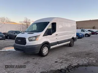 2016 Ford Transit Cargo with VIN 1FTYR2CM1GKA52125, listed as a Copart auction lot 81837084 with 150,207 mi miles and Salvage Title. Bid and sale history available at DreamBid. Image 2.