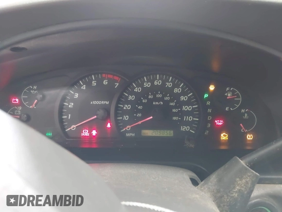 2005 Toyota Tundra SR5 with VIN 5TBDT44155S480004, listed as a IAAI auction lot 42137500 with 209,856 mi miles and . Bid and sale history available at DreamBid. Image 16.