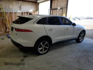 2020 Jaguar F-Pace 25t Premium with VIN SADCJ2FX7LA643197, listed as a Copart auction lot 82919284 with Not Provided miles and Clean Title. Bid and sale history available at DreamBid. Image 3.