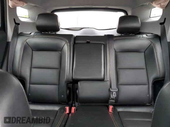 2020 GMC Terrain SLT with VIN 3GKALPEX2LL172598, listed as a Copart auction lot 53658905 with 58,697 mi miles and Salvage title. Bid and sale history available at DreamBid. Image 10.