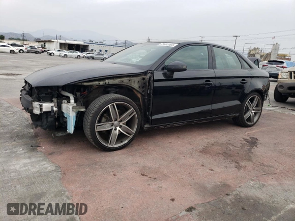 2016 Audi A3 1.8T Premium with VIN WAUA7GFF8G1117279, listed as a Copart auction lot 69461003 with 132,845 mi miles. Bid and sale history available at carsss.com. Image 1.