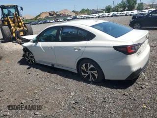 2023 Subaru Legacy Premium with VIN 4S3BWAF65P3004112, listed as a Copart auction lot 61937915 with Not provided miles and Salvage title. Bid and sale history available at DreamBid. Image 2.