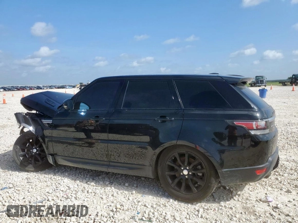 2014 Land Rover Range Rover Sport HSE with VIN SALWR2WF9EA357825, listed as a Copart auction lot 62934135 with 164,788 mi miles and Salvage title. Bid and sale history available at DreamBid. Image 2.