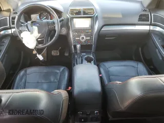 2017 Ford Explorer Sport with VIN 1FM5K8GT7HGA55896, listed as a Copart auction lot 85454684 with 89,526 mi miles and Salvage Title. Bid and sale history available at DreamBid. Image 8.