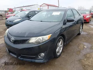 2012 Toyota Camry L with VIN 4T1BF1FK0CU091012, listed as a IAAI auction lot 41694820 with 149,066 mi miles and . Bid and sale history available at DreamBid. Image 2.
