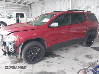 2023 GMC Acadia SLT with VIN 1GKKNMLS4PZ174923, listed as a IAAI auction lot 41393635 with 22,174 mi miles and . Bid and sale history available at DreamBid. Image 2.