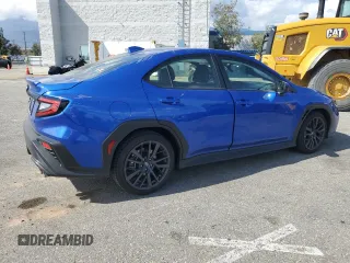 2024 Subaru WRX Premium с VIN JF1VBAH61R9811657, выставлен на аукционе Copart как лот 51669315 с пробегом 2 056 миль миль и Списание • Salvage title. История ставок и продаж доступна на DreamBid. Изображение 3.