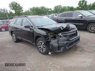 2021 Subaru Outback with VIN 4S4BTAAC1M3105306, listed as a IAAI auction lot 42299280 with 81,893 mi miles and . Bid and sale history available at DreamBid. Image 1.