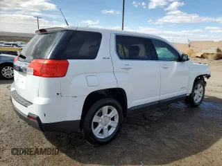 2012 GMC Terrain SLE-1 with VIN 2GKALMEK8C6306733, listed as a Copart auction lot 48407265 with 89,803 mi miles and Salvage Title. Bid and sale history available at carsss.com. Image 3.