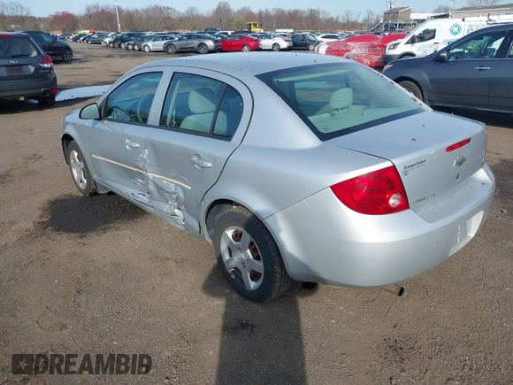2007 Chevrolet Cobalt LS with VIN 1G1AK55F777301061, listed as a IAAI auction lot 41899079 with 148,197 mi miles and . Bid and sale history available at DreamBid. Image 3.