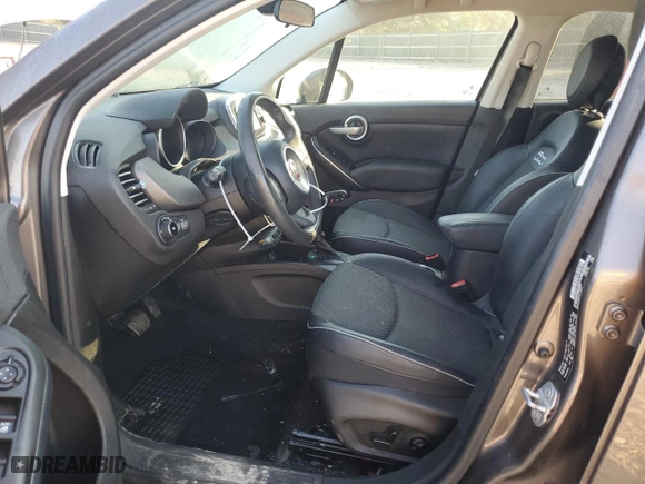 2016 FIAT 500X Trekking with VIN ZFBCFYCT0GP329202, listed as a Copart auction lot 74256844 with 75,814 mi miles and Salvage Title. Bid and sale history available at carsss.com. Image 7.