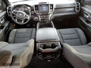 2020 Ram 1500 Big Horn with VIN 1C6RRFFG5LN268299, listed as a Copart auction lot 82467744 with 84,673 mi miles and Salvage Title. Bid and sale history available at carsss.com. Image 8.