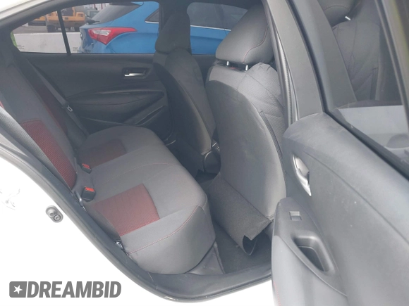 2024 Toyota Corolla SE with VIN 5YFS4MCE9RP192078, listed as a IAAI auction lot 41861979 with 7,996 mi miles and . Bid and sale history available at DreamBid. Image 8.