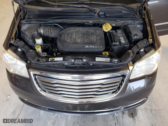 2015 Chrysler Town & Country Touring with VIN 2C4RC1BG1FR537800, listed as a Copart auction lot 64152584 with 162,013 mi miles and Salvage Title. Bid and sale history available at carsss.com. Image 12.